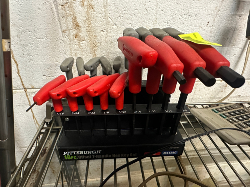 PITTSBURGH 18 PC HEX KEY SET