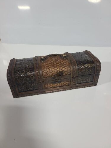 (12) WINE STORAGE BOXES