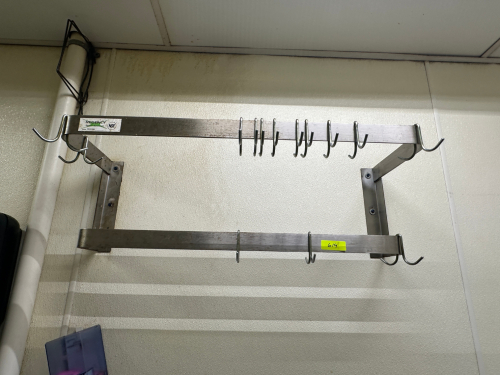 REGENCY 36" WALL MOUNTED POT RACK