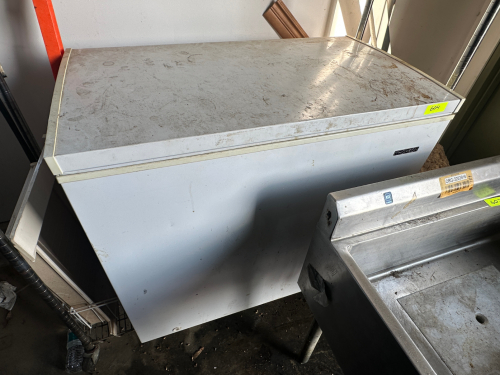 48" DEEP FREEZER.