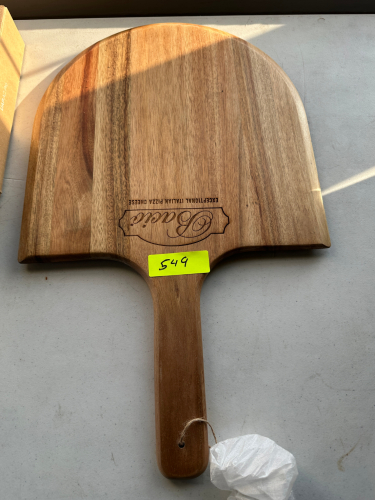 WOODEN PIZZA PADDLE