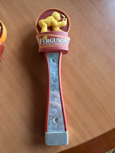 (4) FERGUSON BREWING TAP HANDLES