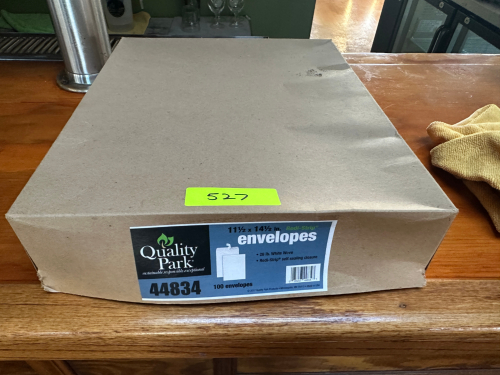 (1) CASE OF ENVELOPES