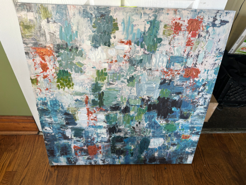 36" X 36" CANVAS PRINT