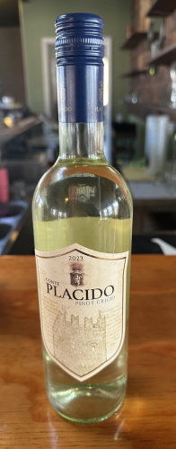 (3) BOTTLES OF CONTE PLACIDO PINOT GRIGIO 2023