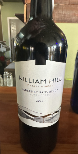 (3) BOTTLES OF WILLIAM HIMM CABERNET SAUVIGNON 2022