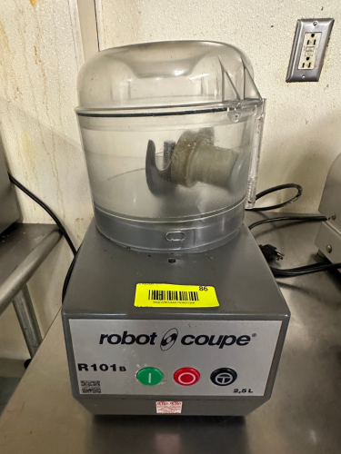ROBOT COUPE R101A FOOD PROCESSOR.
