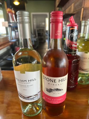 (4) ASSORTED BOTTLES OF STONE HILL WINE