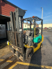KOMATSU FG15HT-17 6,OOO LB. CAPACITY LP FORK LIFT.