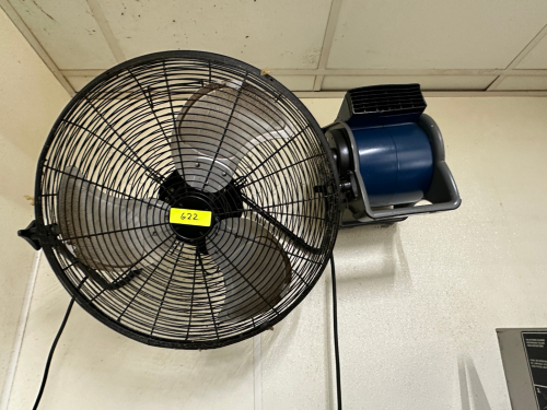 (2) ASSORTED FANS