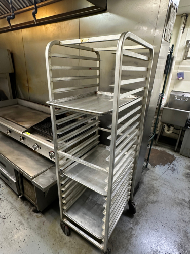 TWENTY PAN TRAY RACK