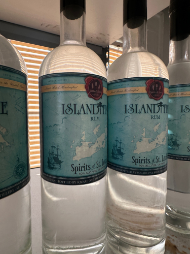 (5) BOTTLES OF ISLAND TIME RUM