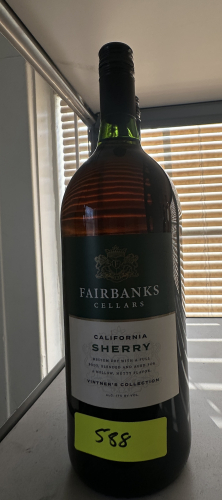 (2) BOTTLES OF FAIRBANKS SHERRY