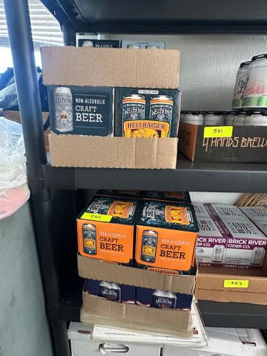(3) CASES OF WELLBEING N/A BEER