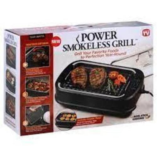 DESCRIPTION: (1) SMOKELESS GRILL BRAND/MODEL: TRISTAR #82503 RETAIL$: $150.00 QTY: 1