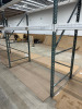 (6) - SECTIONS OF TEARDROP PALLET RACKING - 3