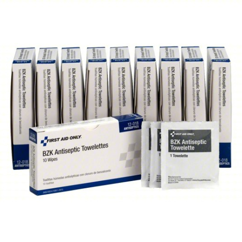 (3) PACKS OF (100) ANTISEPTIC WIPES