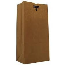 (1) CASE OF (500) PAPER BAGS