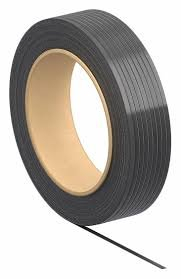 (1) CASE OF HEAVY DUTY PLASTIC STRAPPING