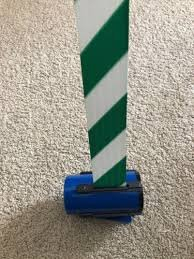 (1) WALL MOUNT BARRIER