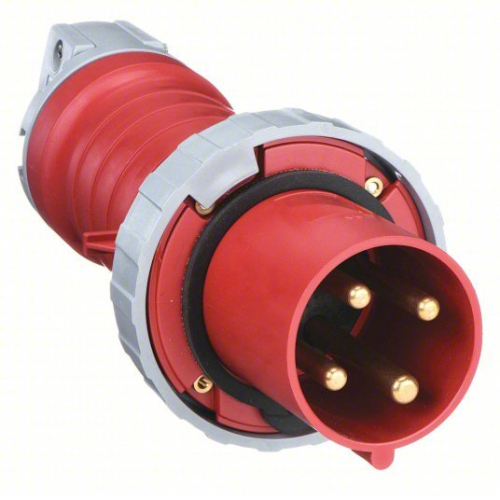 (2) WATERTIGHT PIN AND SLEEVE PLUG