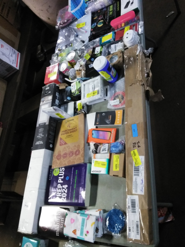 (1) TABLE OF MISC ITEMS