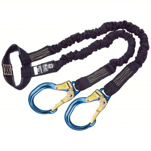 (1) ARC FLASH RATED SHOCK-ABSORBING LANYARD