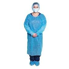 (5) BAGS OF (10) ISOLATION GOWN