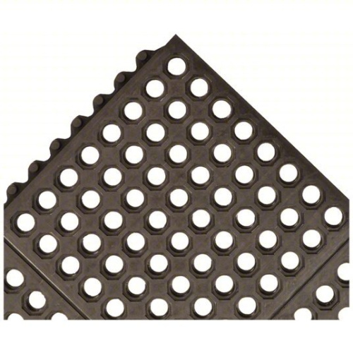 (1) INTERLOCKING DRAINAGE MAT TILE