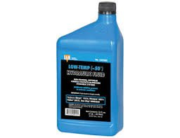 (6) LOW TEMP HYDRAULIC FLUID
