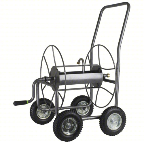 (1) HOSE CART, PORTABLE