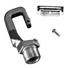 (1) BOX OF (25) COMBINATION HOOK/LOOP FIXTURE HANGER