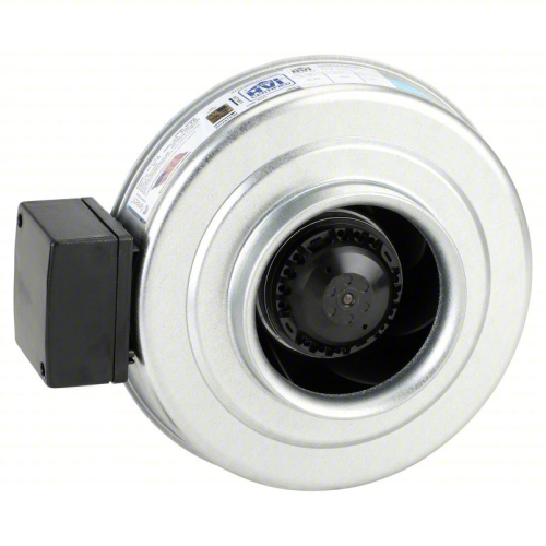(1) IN-LINE DUCT FAN