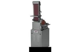 (1) BELT AND DISC COMBINATION MACHINE, NO STAND