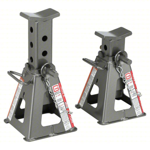 (1) SET OF (2) VEHICLE STANDS