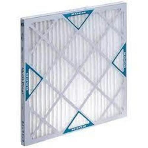 DESCRIPTION: (12) HIGH CAPACITY PLEATED AIR FILTER BRAND/MODEL: KOCH #102-714-006 RETAIL$: $277.20 TOTAL SIZE: 20X16X1 QTY: 12