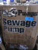(1) SEWAGE PUMP - 2