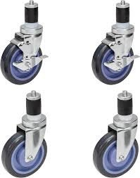 (1) SET OF (4) CASTERS