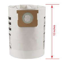 (5) DRYWALL FILTER BAGS