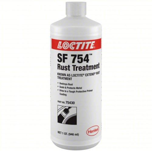 (1) RUST TREATMENT