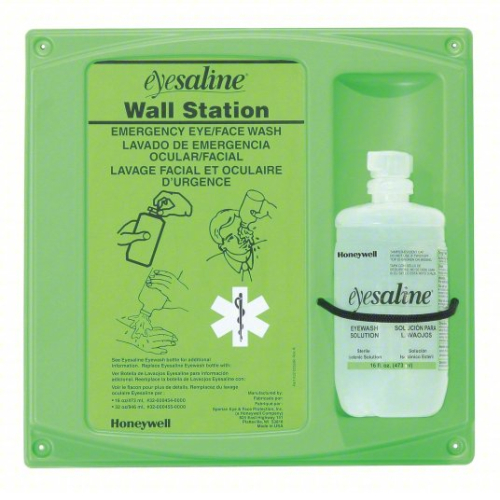 (1) WALL MOUNTED EYEWASH STATION