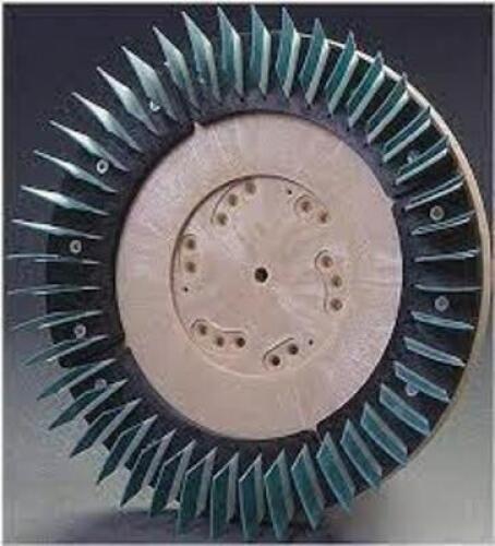DESCRIPTION: (1) POLISHING ABRASIVE PAD BRAND/MODEL: DIAMABRUSH #35PR85 INFORMATION: BLUE RETAIL$: $969.35 EA SIZE: 20 " QTY: 1