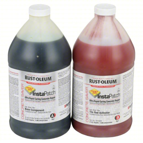 (1) 2 PART CONCRETE REPAIR COMPOUND