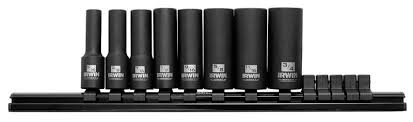 (1) IMPACT SOCKET SET