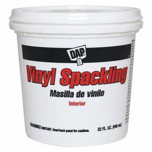 DESCRIPTION: (6) BUCKETS OF SPACKLING PASTE BRAND/MODEL: DRYDEX #5E110 INFORMATION: WHITE RETAIL$: $8.55 EA SIZE: 32 OZ QTY: 6