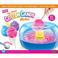 (1) COTTON CANDY MAKER