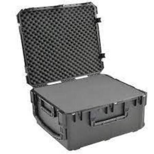 DESCRIPTION: (1) UTILITY CASE WITH FOAM BRAND/MODEL: SKB #3I-3026-15BC INFORMATION: BLACK RETAIL$: $379.99 SIZE: 30X26X15 QTY: 1