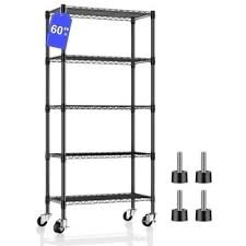(1) ROLLING SHELVING RACK