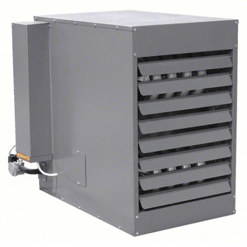(1) GAS WALL AND CEILING UNIT HEATER