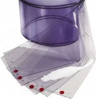 (1) SET OF (5) REPLACEMENT CURTAIN STRIPS